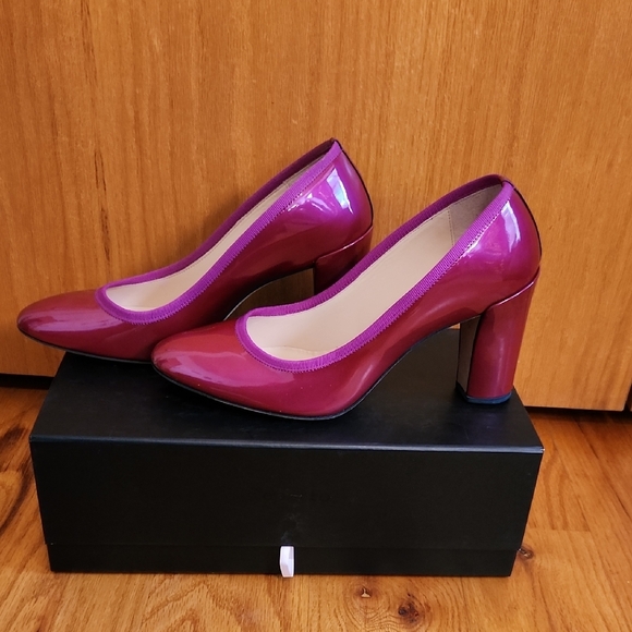 Repetto Fuchsia Heels New In Box